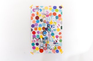 Damien Hirst <br> The Currency Poster - Yellow/Silver -
