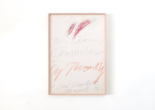 Cy Twombly<br>Leo Castelli Gallery 1964