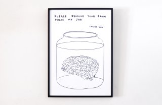 David Shrigley / Please remove your brain from my jar