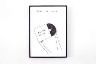 David Shrigley / Play it loud