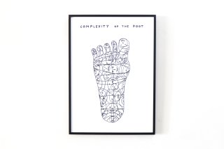 David Shrigley / Complexity of the foot