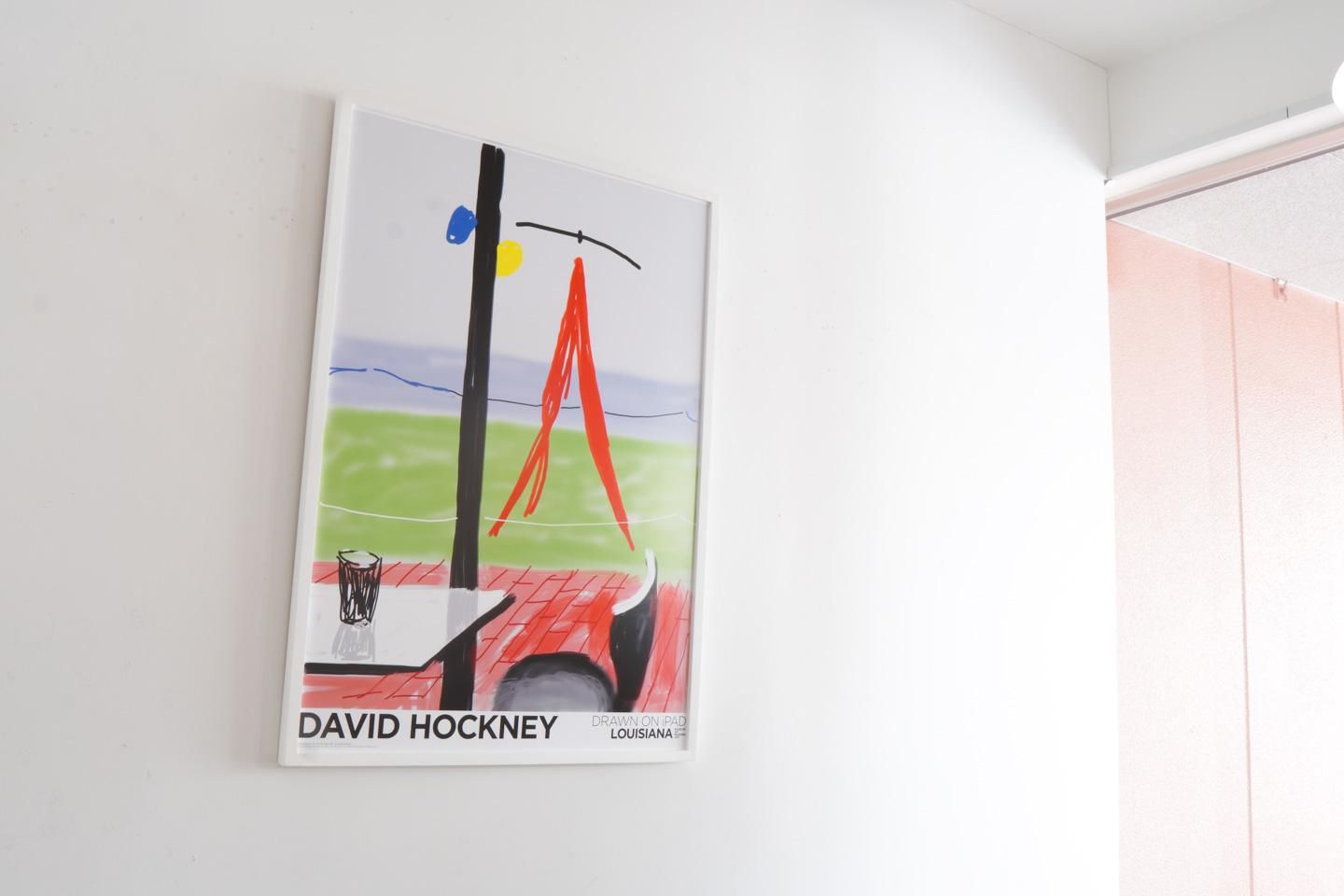 David Hockney/ME DRAW ON IPAD 2011 - Luisiana Poster - 輸入
