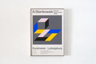 Anton Stankowski<br>Kunstverein Ludwigsburg 1977
