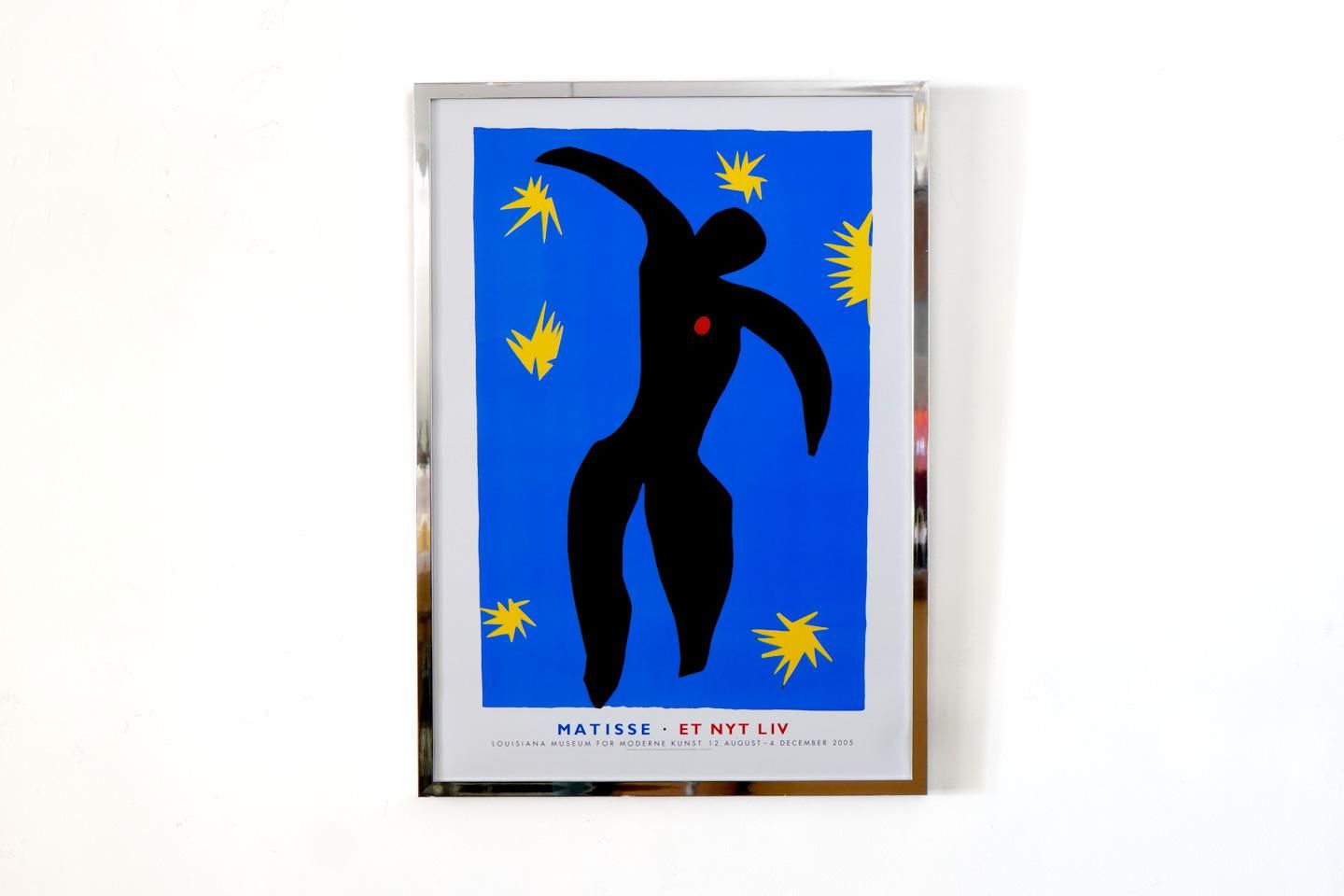 Henri Matisse / JAZZ - ルイジアナ美術館 ポスター - Henri Henri Matisse / JAZZ - ルイジアナ美術館 ポスター - Henri