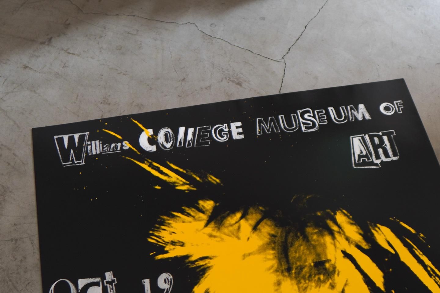 Andy Warhol / Williams College Museum of Art - 1986 - ポップ