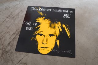 Andy Warhol<br>Williams College Museum of Art - 1986 -