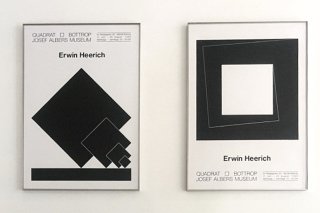 Erwin Heerich Poster Set