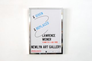 Lawrence Weiner / NEWLYN ART GALLERY 2009