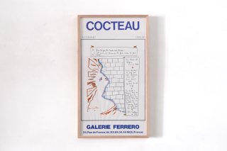 Jean Cocteau / Galerie Ferrero 1977