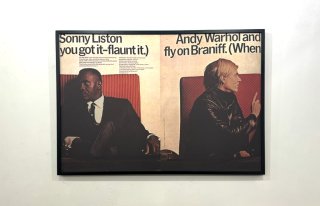 Andy Warhol  Sonny Liston Photo by Kelley Walker