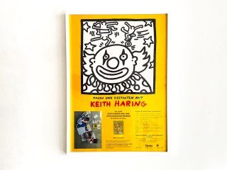 Keith Haring / Thalia Buchhandlung Hamburg 