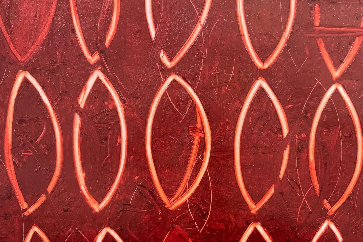 God Painting (Closed Eyes) – ラシード・ジョンソン