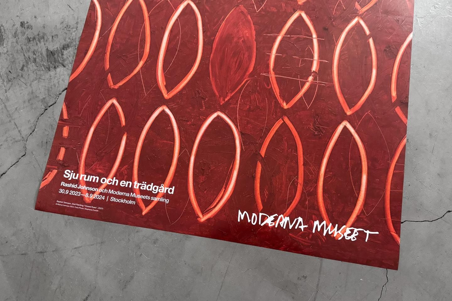 KNAPFORD POSTER MARKET | Rashid Johnson ラシッド・ジョンソン