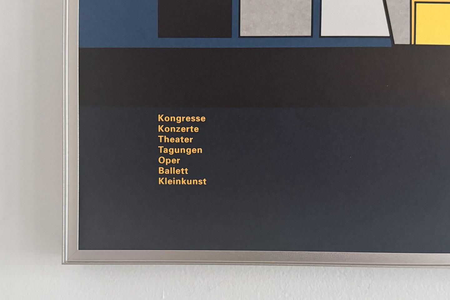 Ott + Stein / Stadhalle Germering 1993 - グラフィック