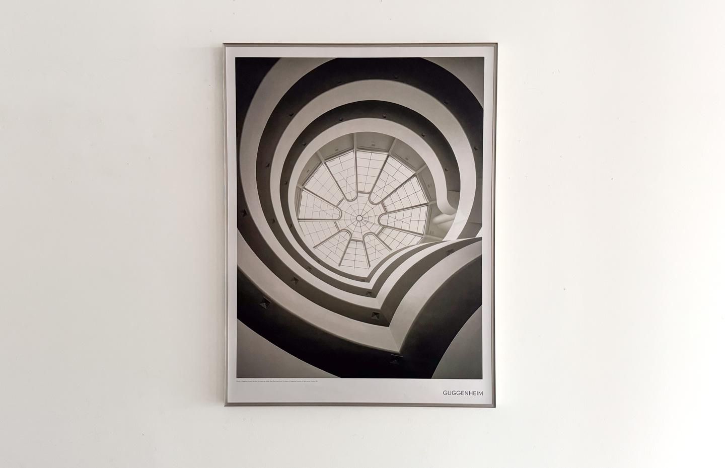 Interior Skylight of The Solomon R. Guggenheim Museum
