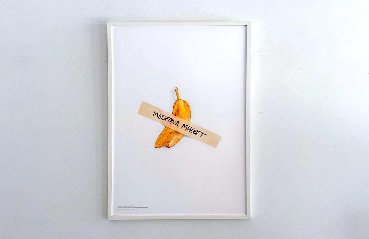 Maurizio Cattelan / Clown - アート ポスター - 輸入ポスター