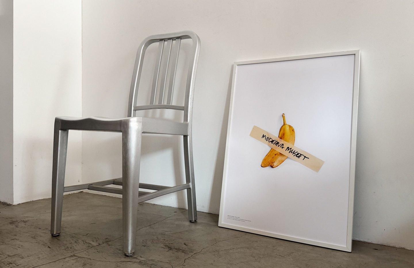 Maurizio Cattelan / Clown - アート ポスター - 輸入ポスター