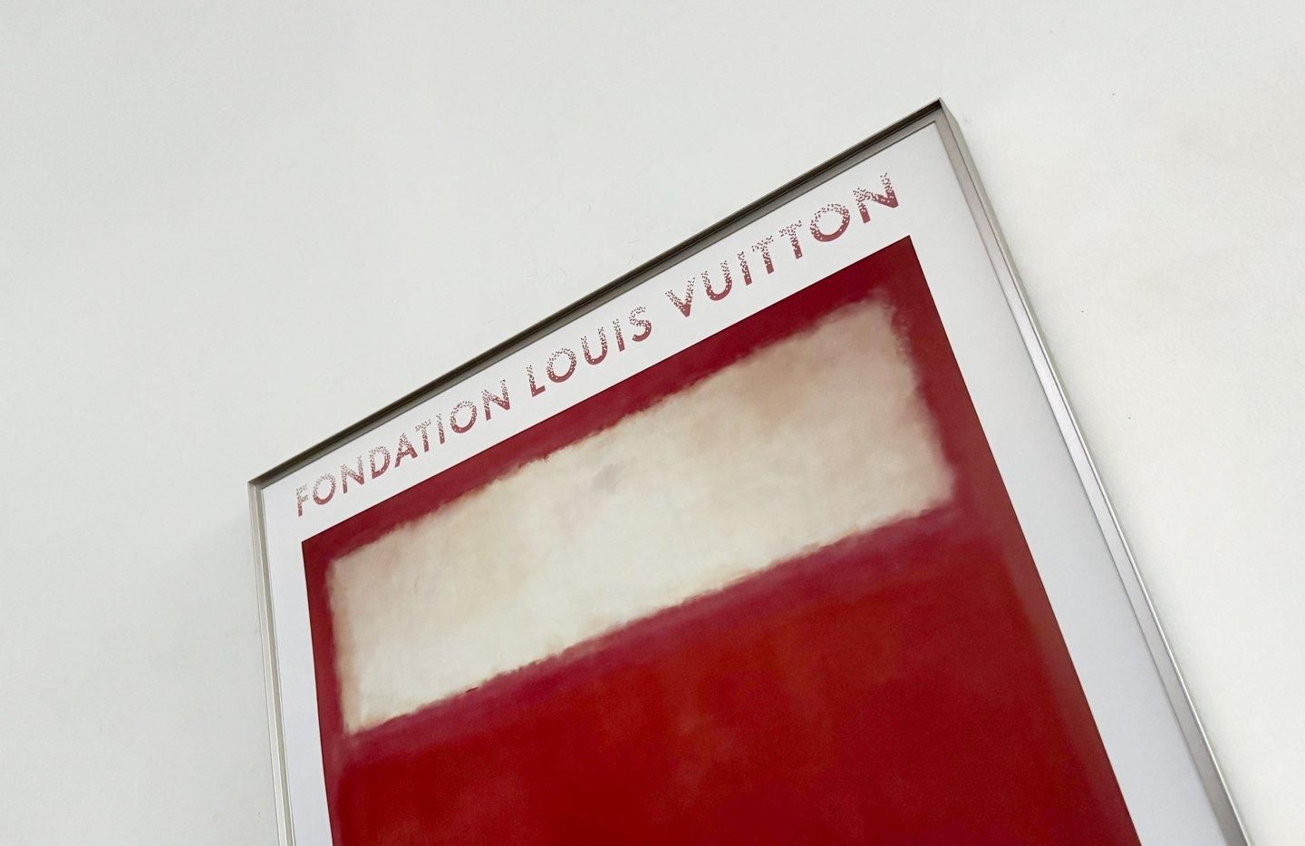 Mark Rothko / Fondation Louis Vuitton 2023-2024 - マーク Mark Rothko / Fondation Louis Vuitton 2023-2024 - マーク