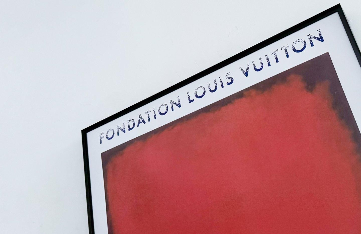 Mark Rothko / Fondation Louis Vuitton 2023-2024 - マーク Mark Rothko / Fondation Louis Vuitton 2023-2024 - マーク