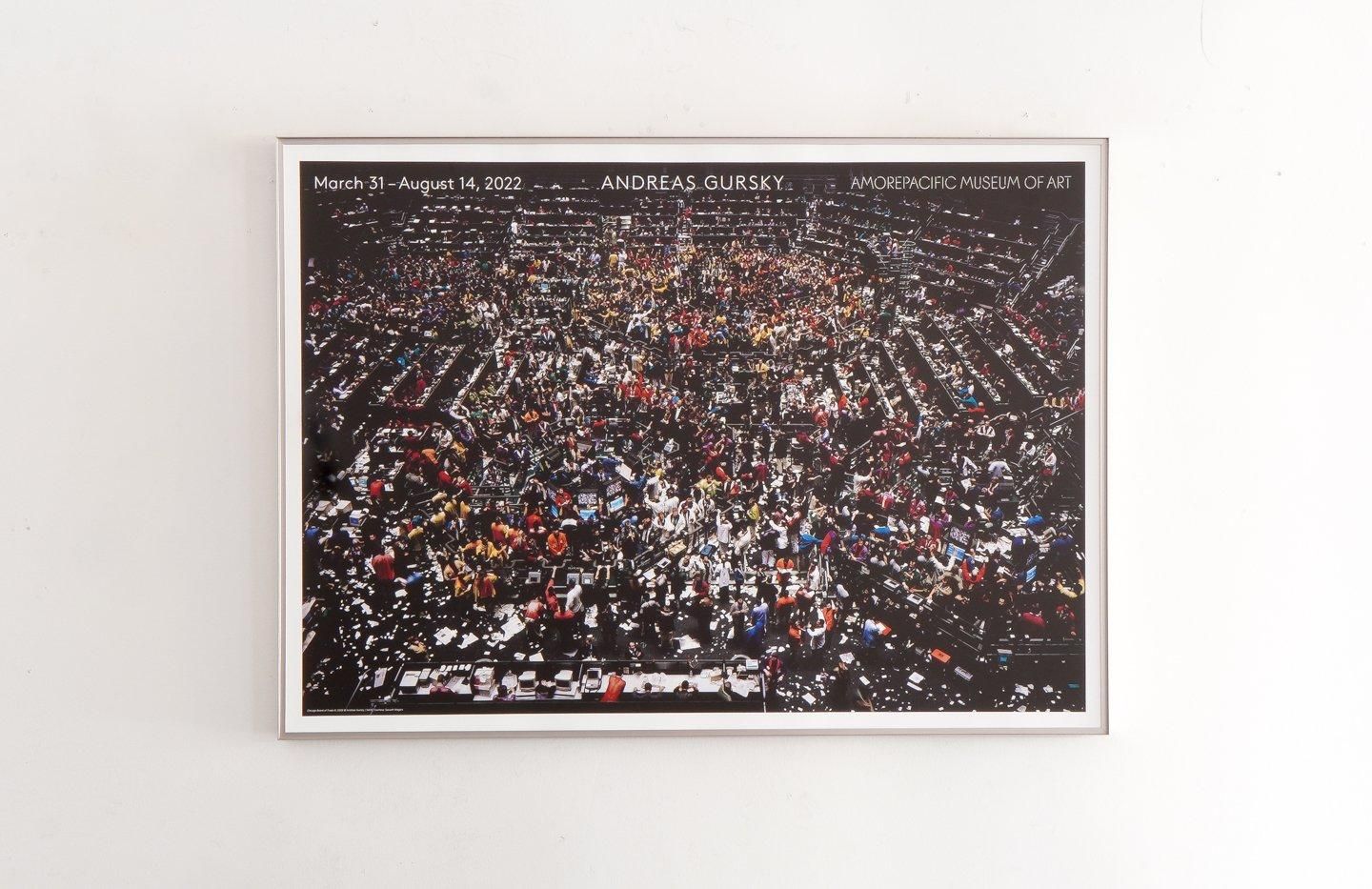 Andreas Gursky Chicago Board of Trade III Andreas Gursky Chicago Board of Trade III