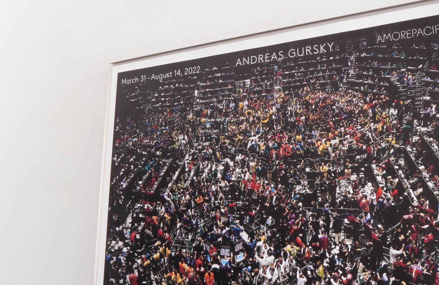 Andreas Gursky Chicago Board of Trade III Andreas Gursky Chicago Board of Trade III