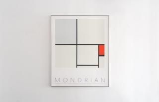 Piet Mondrian / Composition with Red