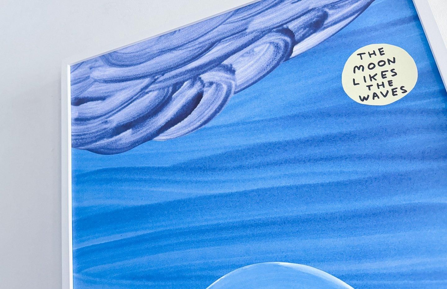 David Shrigley / The moon
