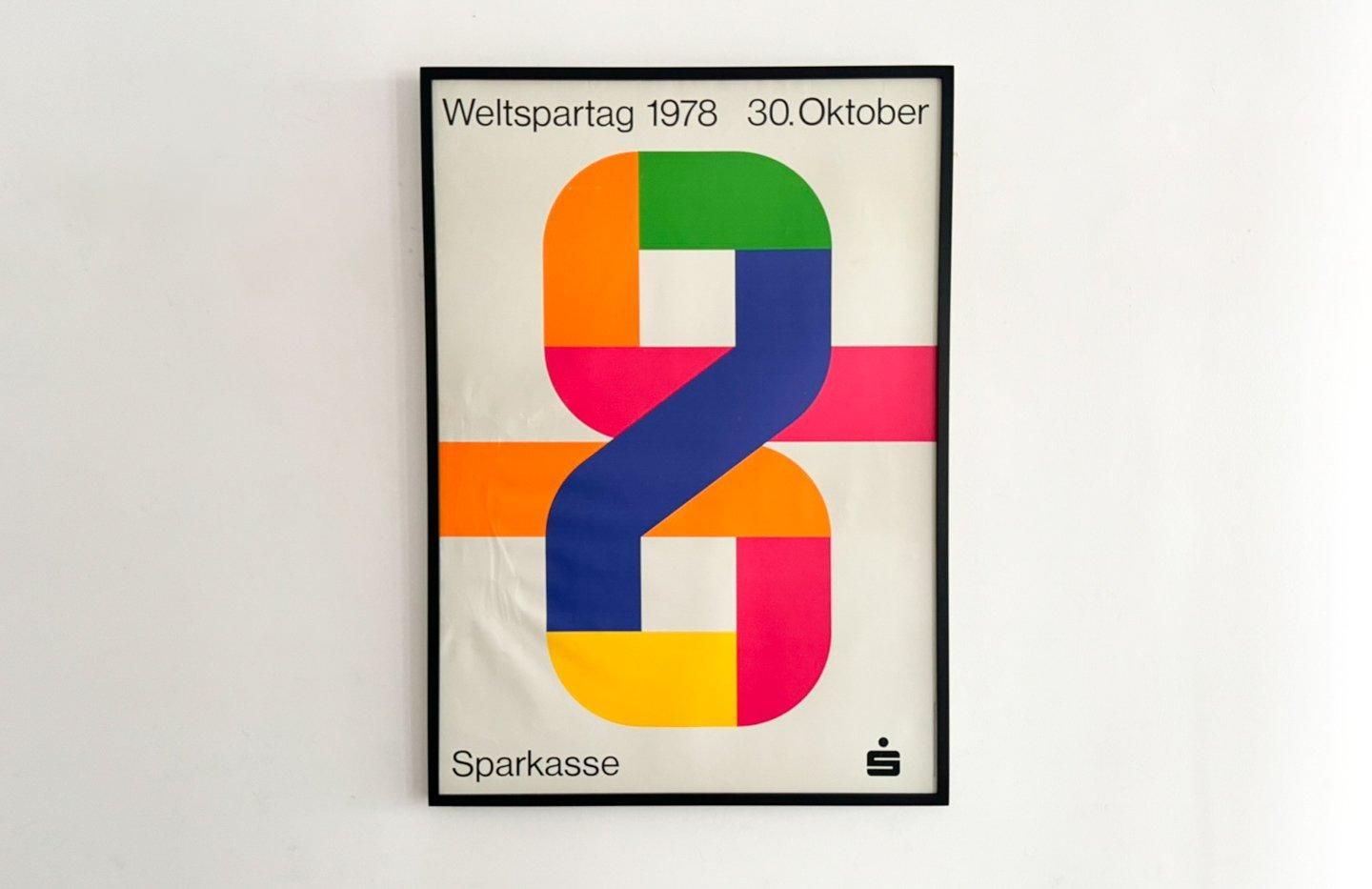 Anton Stankowski / World Savings Day 1978