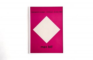 Max Bill / Staatsgalerie Stuttgart 1960