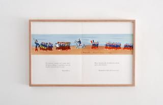 Raoul Dufy / D&#233;fil&#233; militaire