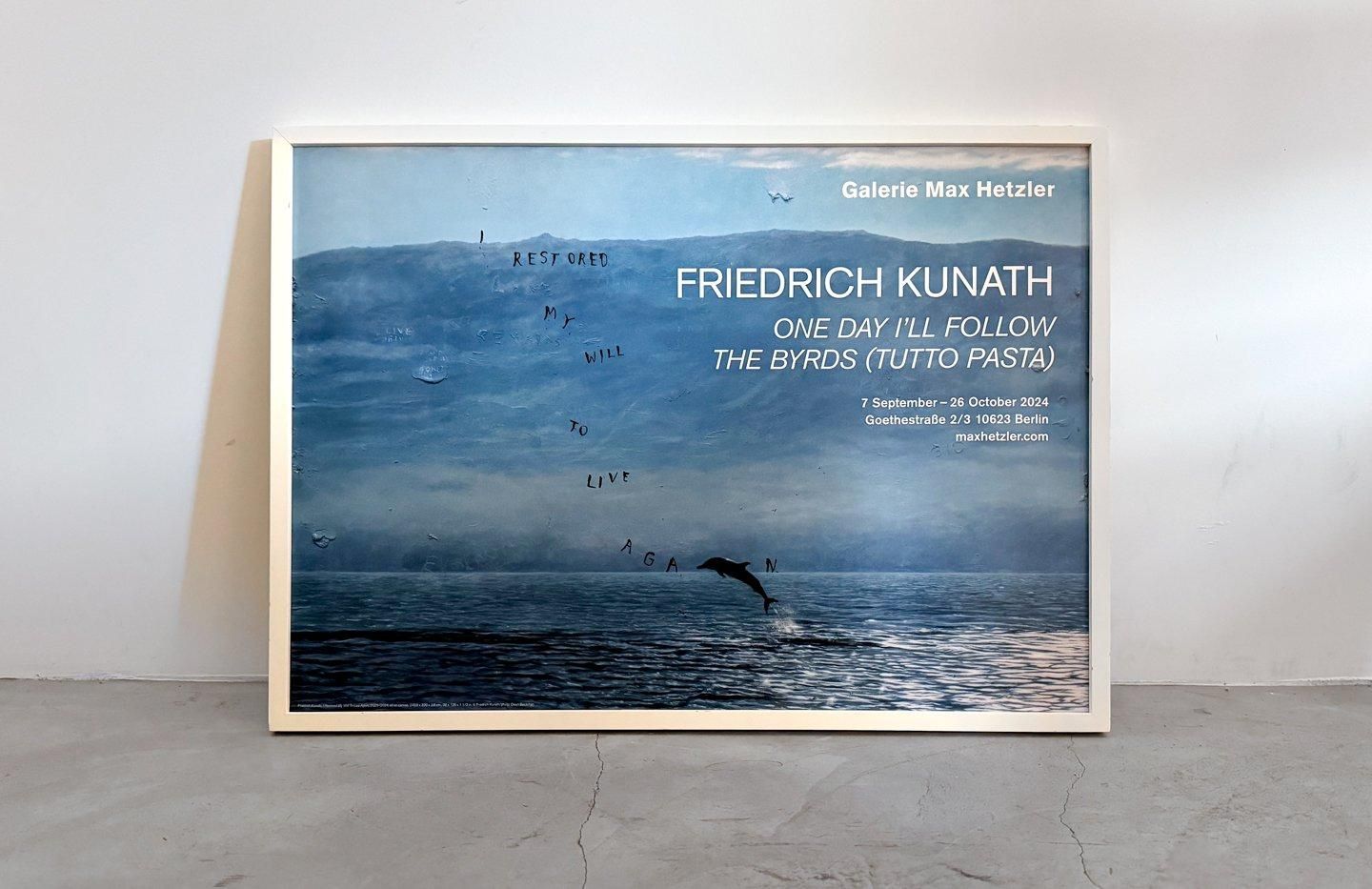 Friedrich Kunath / Galerie Max Hetzler 2024