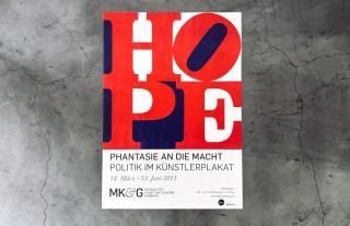 Robert Indiana /  HOPE