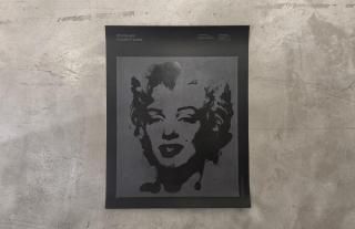 Elaine Sturtevant - Andy Warhol / Marilyn Monroe -
