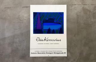 Ida Kerkovius / Galerie Maercklin Stuttgart 1966