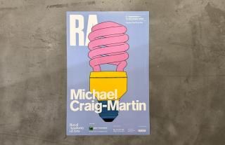 Royal Academy of Arts / Michael Craig-Martin 2024