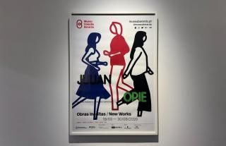 Julian Opie "Obras In&#233;ditas / New Works" 2020