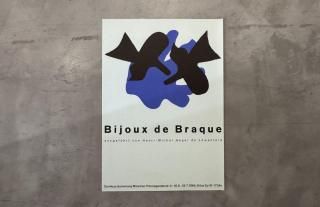 George Braque / Neue Sammlung M&#252;nchen 1964