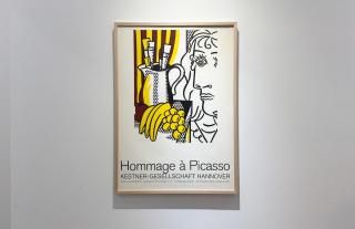 Hommage &#224; Picasso 1973 / Roy Lichtenstein