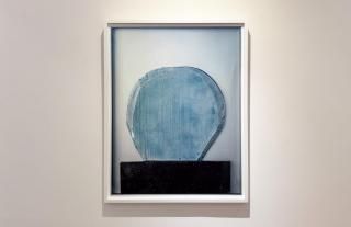 フリッツ・フォン・ウーデ 、庭の画家の娘、希少画集画、新品額装付 del001a.jpg