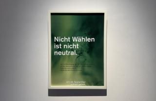 Wolfgang Tillmans / Nicht W&#228;hlen ist nicht neutral.