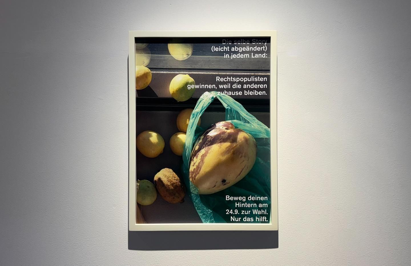 Wolfgang Tillmans | 投票を促すアート - ポスター専門店 KNAPFORD