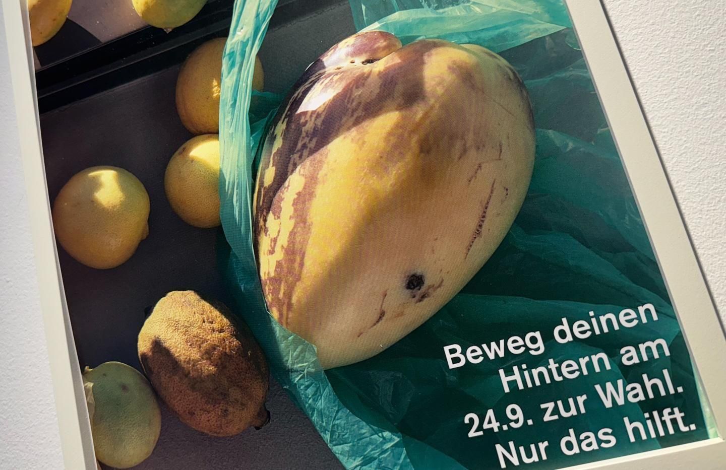 Wolfgang Tillmans | 投票を促すアート - ポスター専門店 KNAPFORD