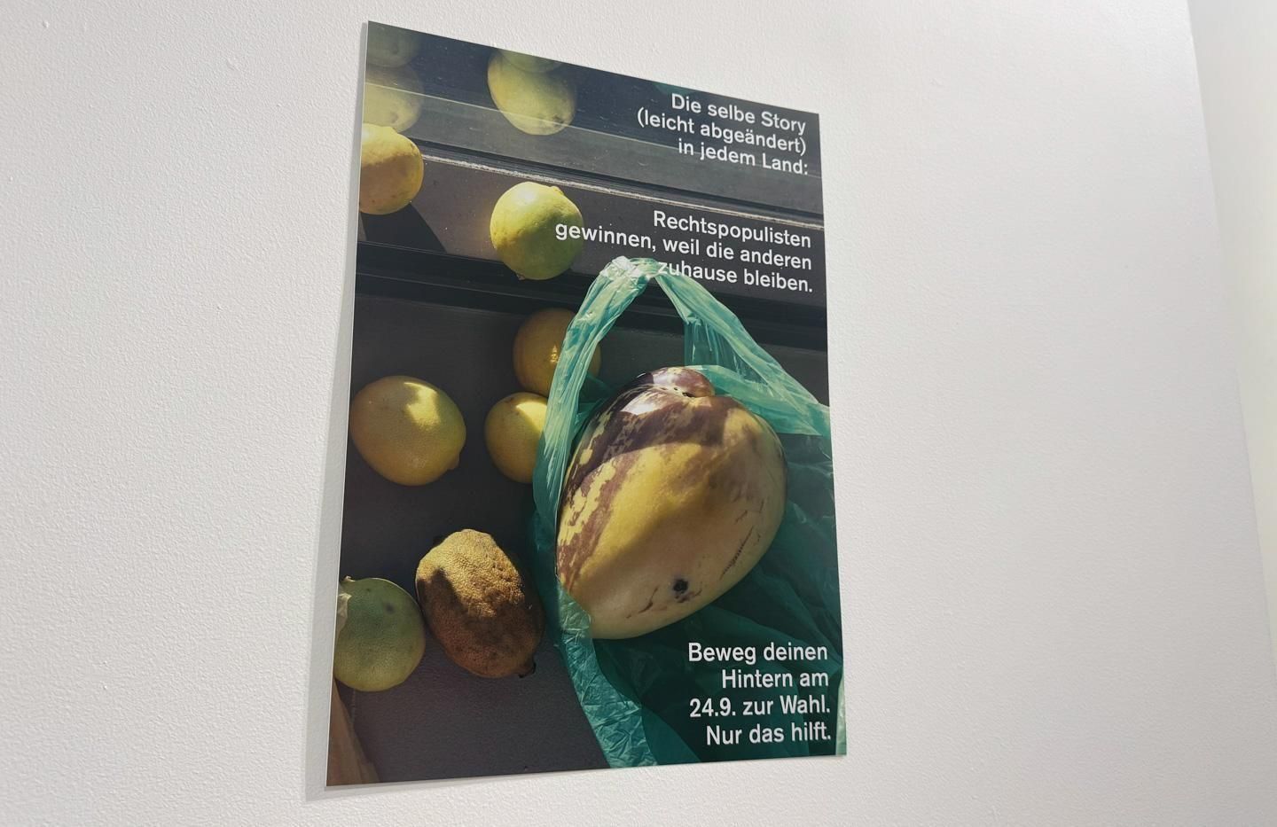 Wolfgang Tillmans | 投票を促すアート - ポスター専門店 KNAPFORD