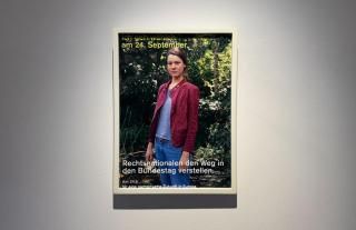 Wolfgang Tillmans / Ich geh w&#228;hlen am 24. September