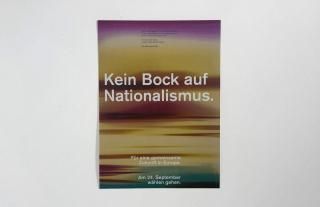 Wolfgang Tillmans / Kein Bock auf Nationalismus.