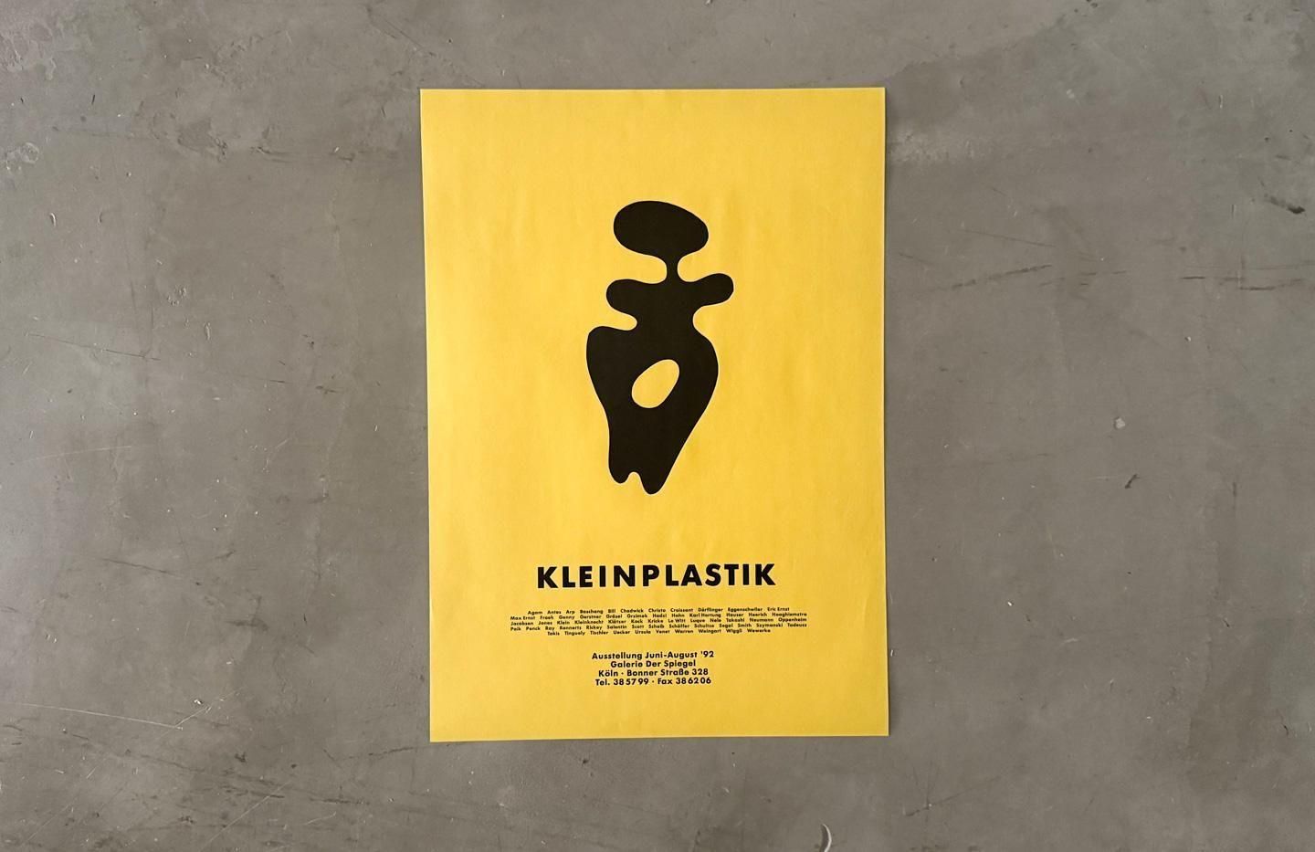 Jean Arp ポスター | Galerie Der Spiegel - ポスター専門店 KNAPFORD
