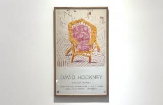 David Hockney / Galerie Kaj Forsblom 1986