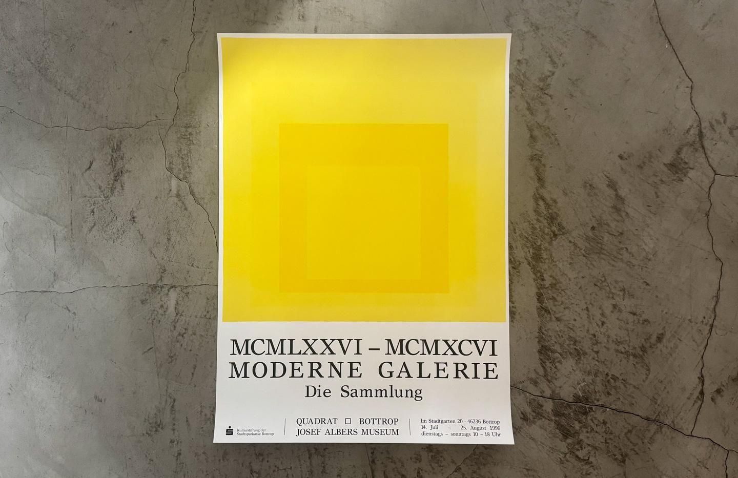 josef Albers | QUADRAT Bottrop - ポスター専門店 KNAPFORD POSTER