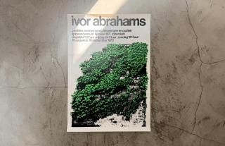Ivor Abrahams / Lijnbaancentrum Rotterdam1973