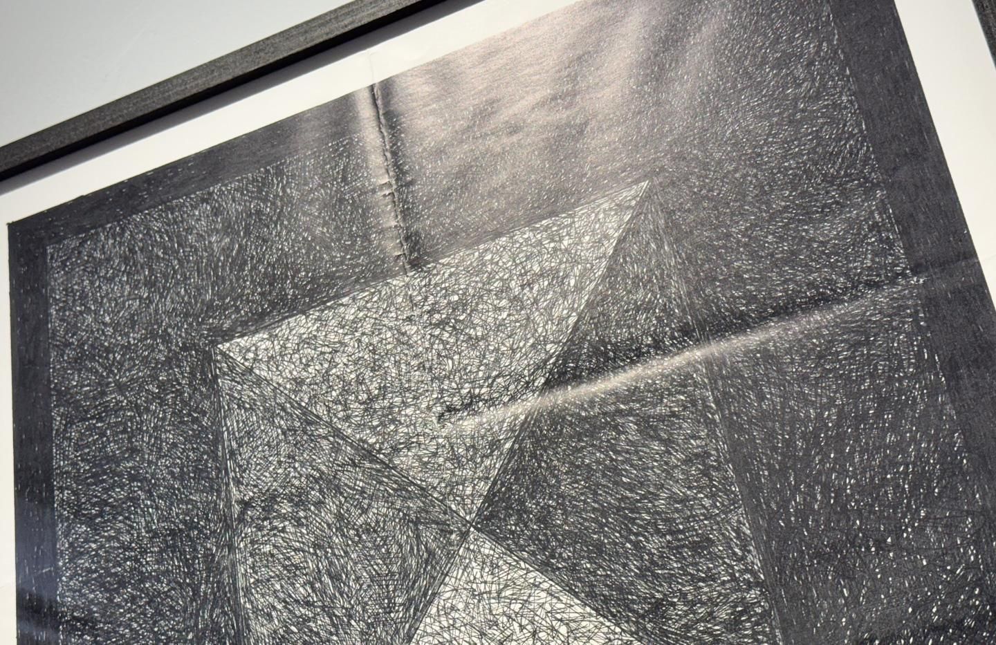 アートポスター ソル・ルウィット エキシビジョンポスター Sol LeWitt エキシビションポスター | 1987 - ポスター専門店